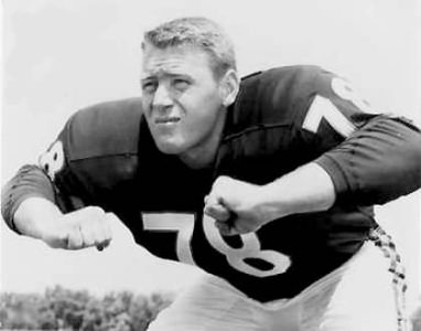 Stan Jones, Chicago Bears Hall of Fame Lineman