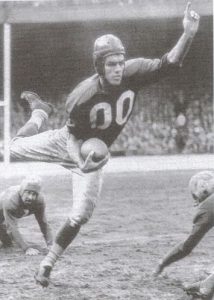 Steve Bagarus, NFL Runningback/Defensive Back 1944-1948