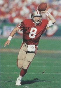 Steve Young 49er Quarterback