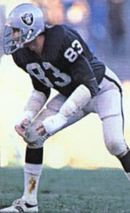 15-year veteran linebacker Ted Hendricks