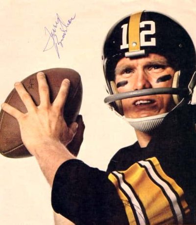 Terry Bradshaw Pittsburgh Steelers Quarterback, 1970 to 1983