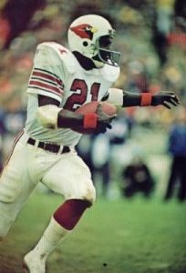 Cardinals Running Back Terry Metcalf