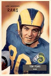 Tom Fears 1955 Bowman Trading Card