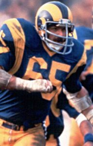 Tom Mack, Guard Los Angeles Rams 19666-1978