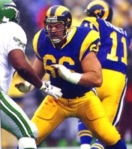 Tom Newberry, Offensive Guard, Los Angeles Rams
