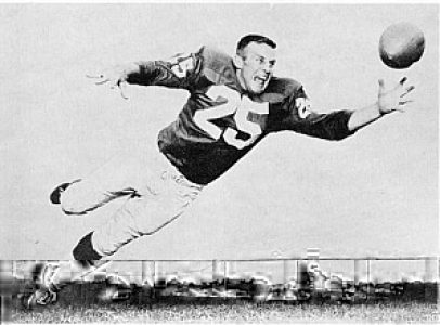 Tommy McDonald NFL Hall of Fame Wide Receiver