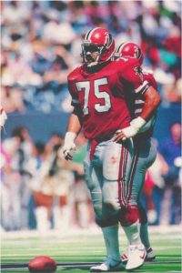 Atlanta Falcons rookie Tony Casillas