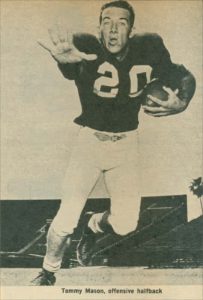 Vikings Rookie Tomm Mason in 1961