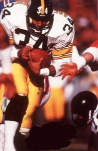 Walter Abercrombie, Pittsburgh Steelers Runningback, 1982-1988