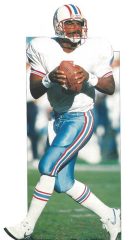 Warren Moon 1990 Houston Oilers