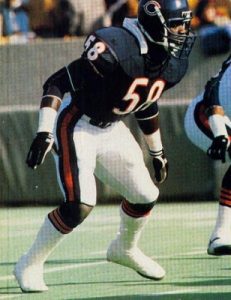 Wilber Marshall, linebacker 1984-1995