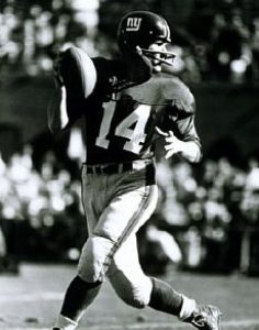 YA Tittle, New York Giants 1960-1964